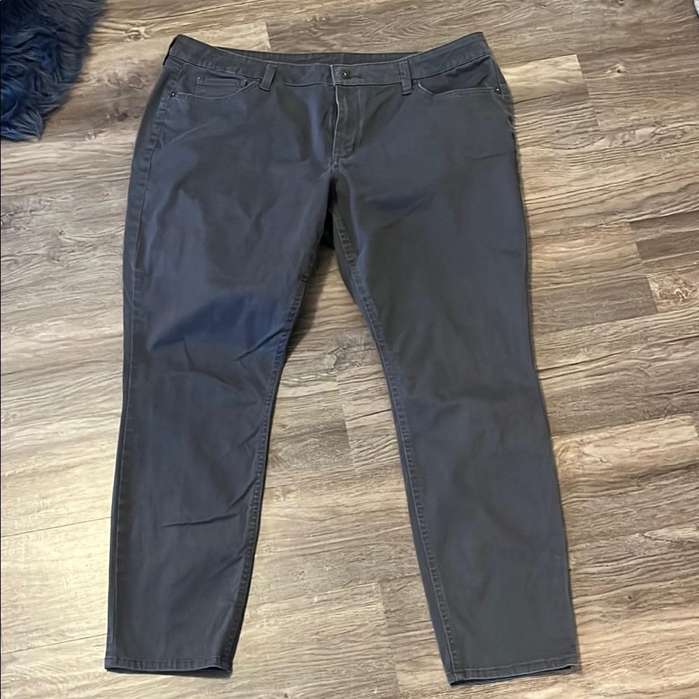 Arizona Jean Company Charcoal Pants Size 19